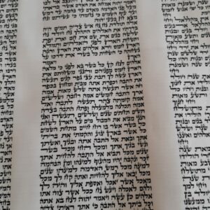 ספר תורה כתב תימני “הדר”